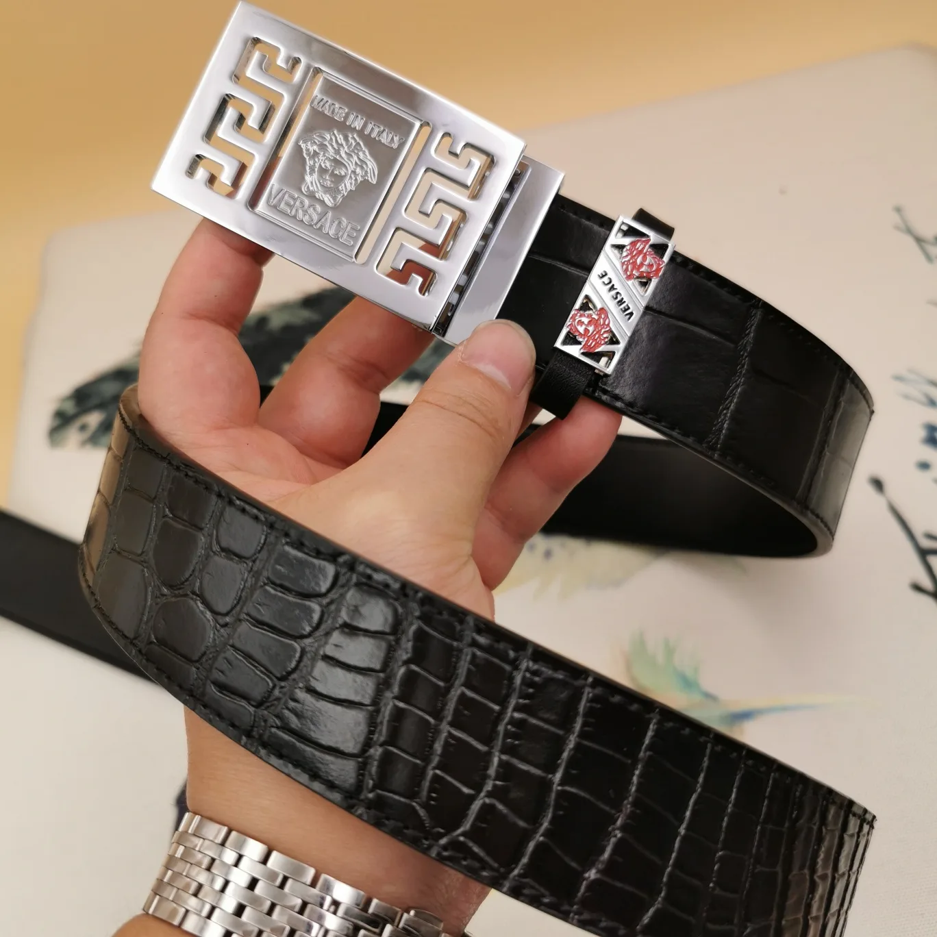 Versace Belt