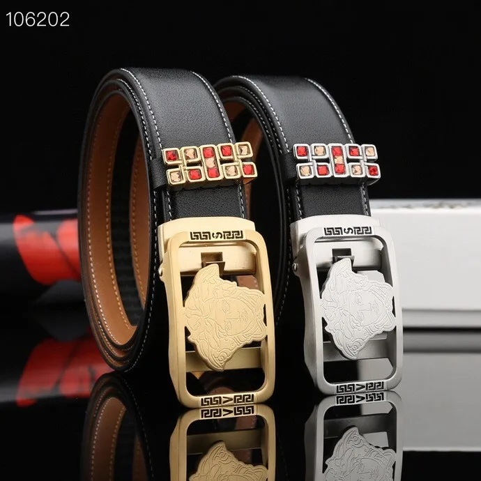 Versace Automatic Buckle Belt