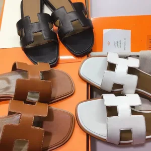 Hermès Slippers