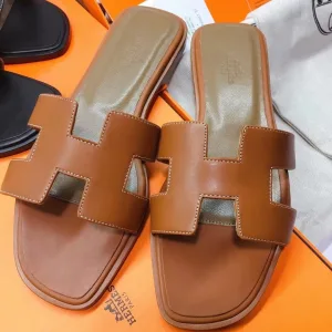 Hermès Slippers