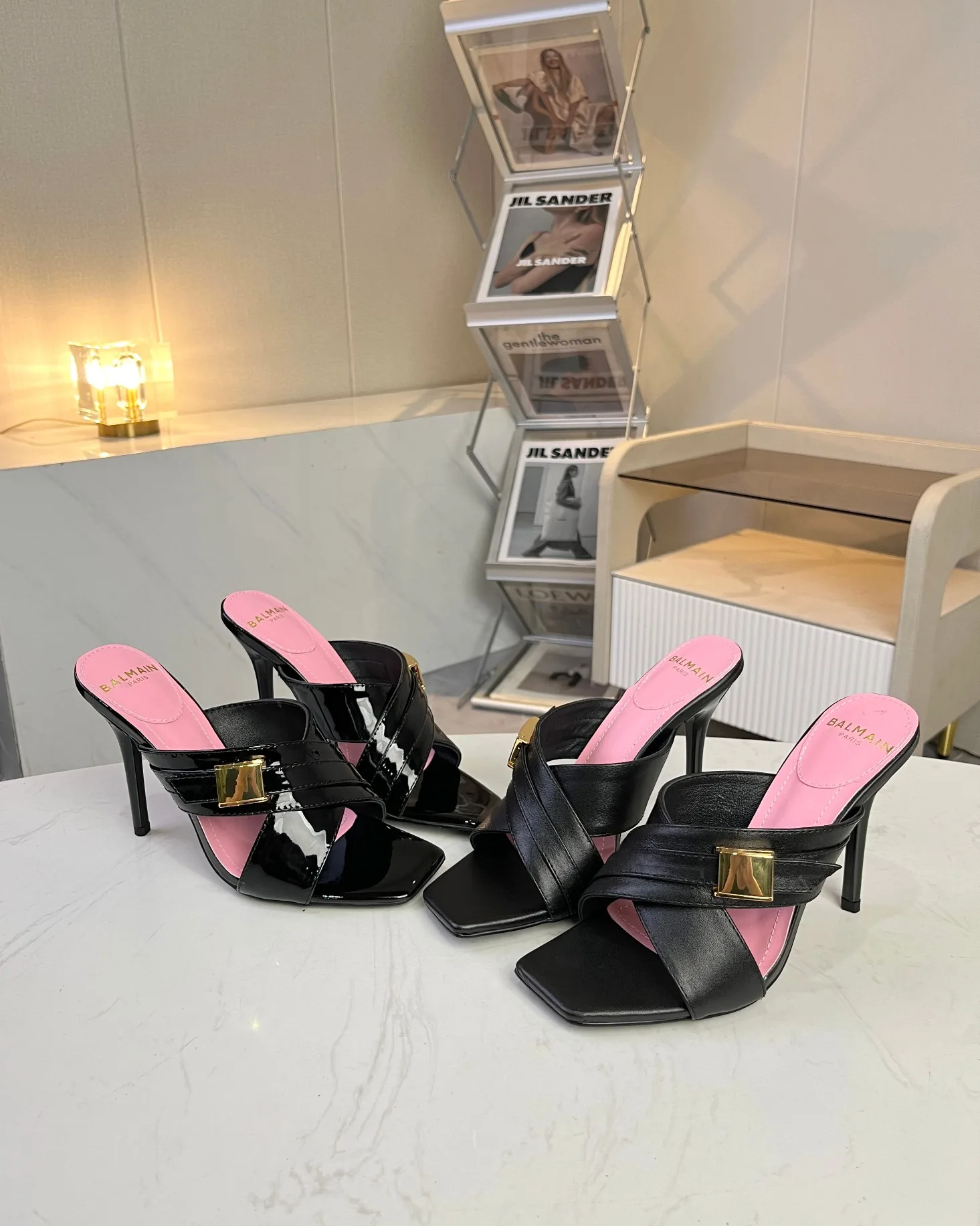 Balmain High Heel