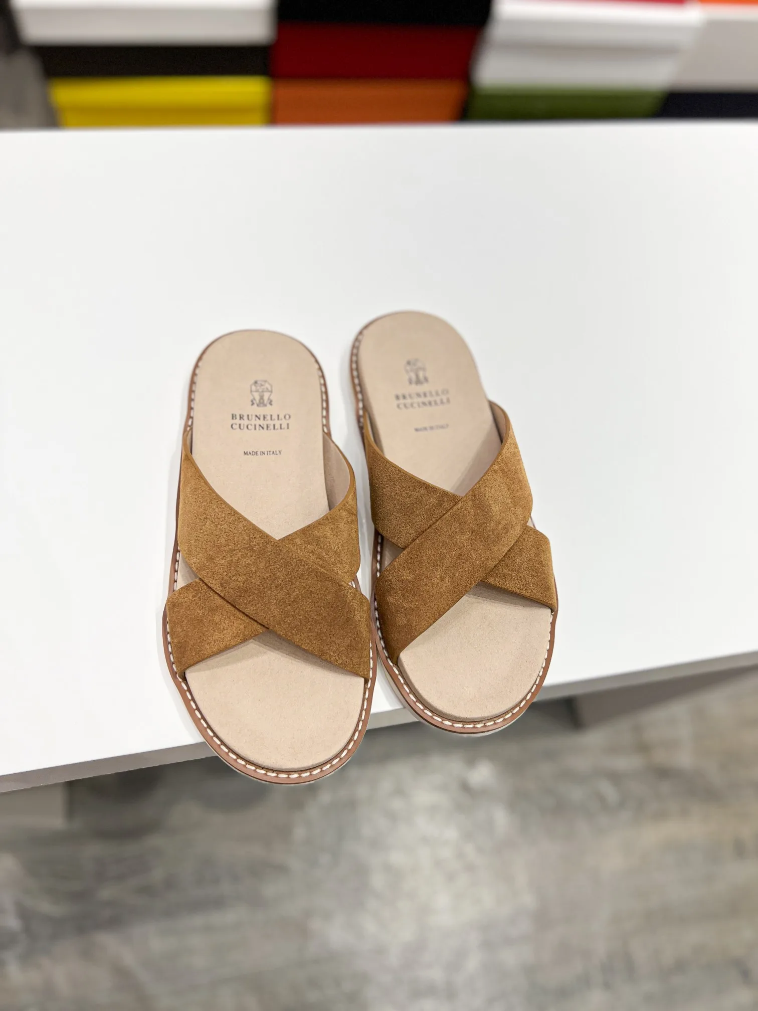 Brunello Cucinelli Slippers