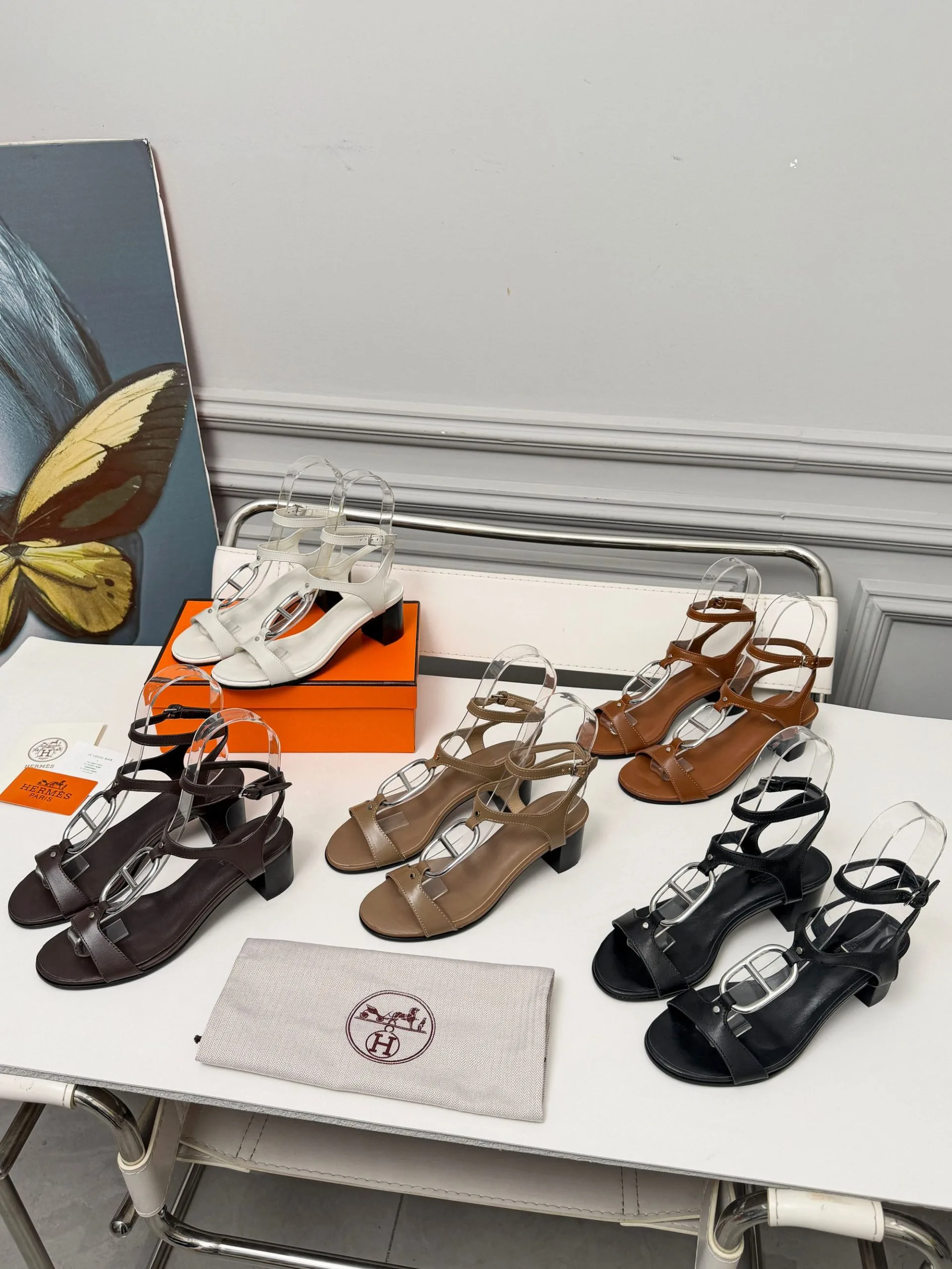 Hermès Slippers