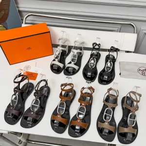 Hermès Slippers