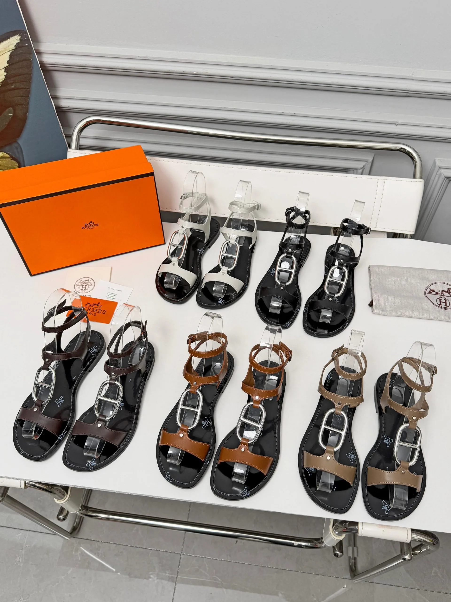 Hermès Slippers
