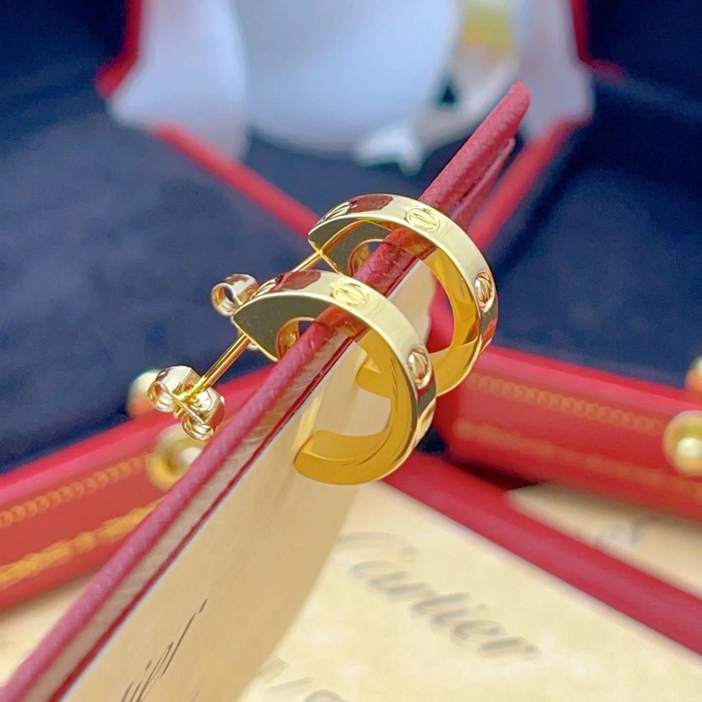 Cartier Earrings