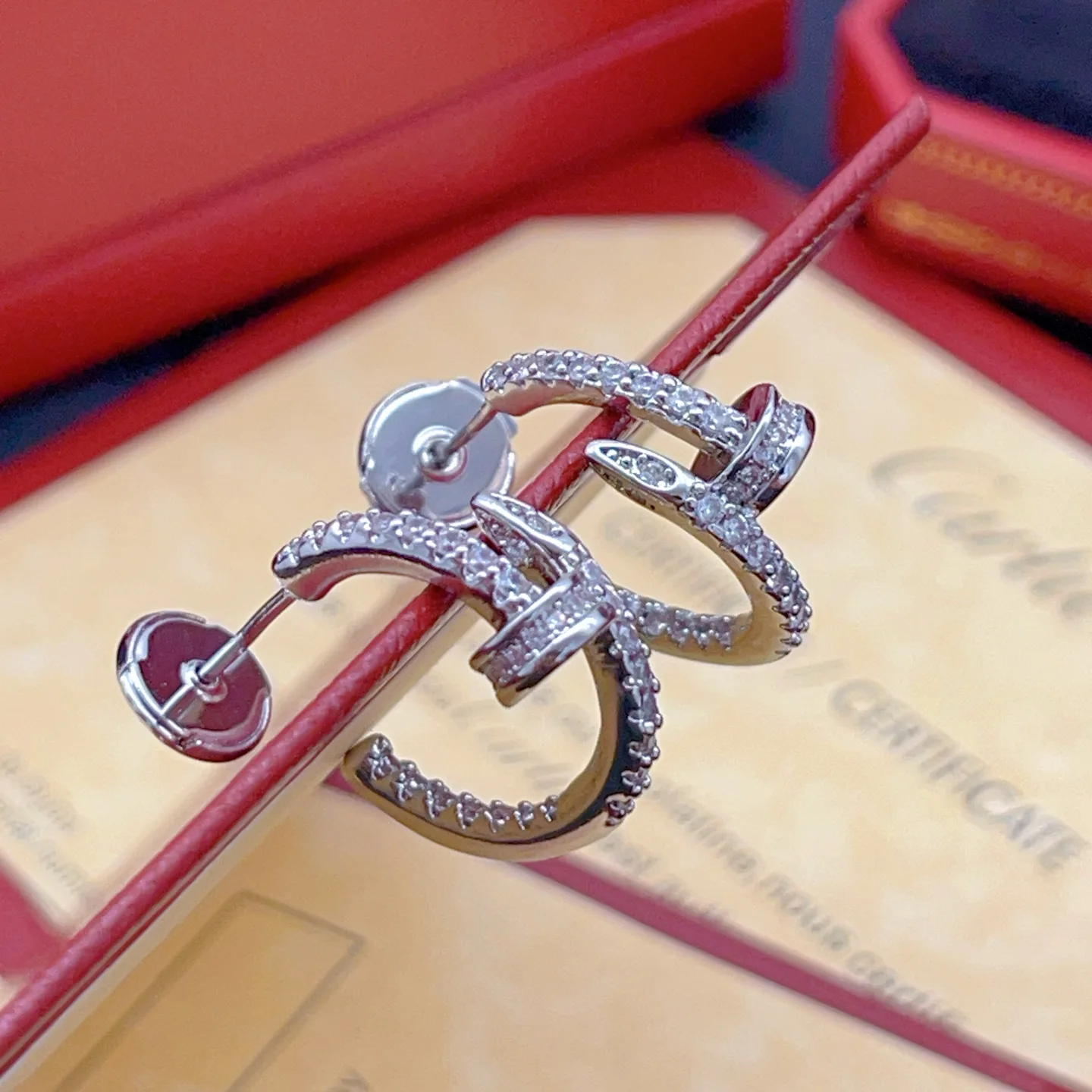 Cartier Earrings