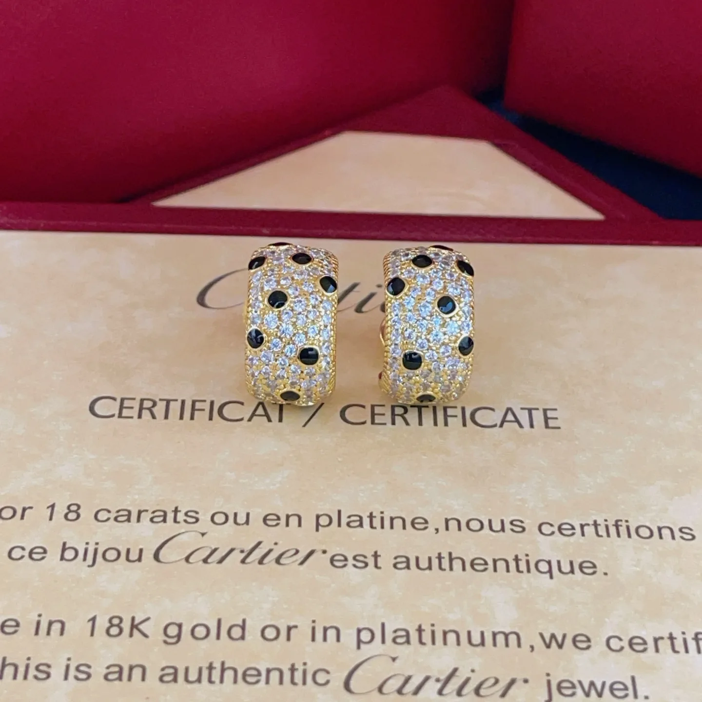 Cartier Earrings