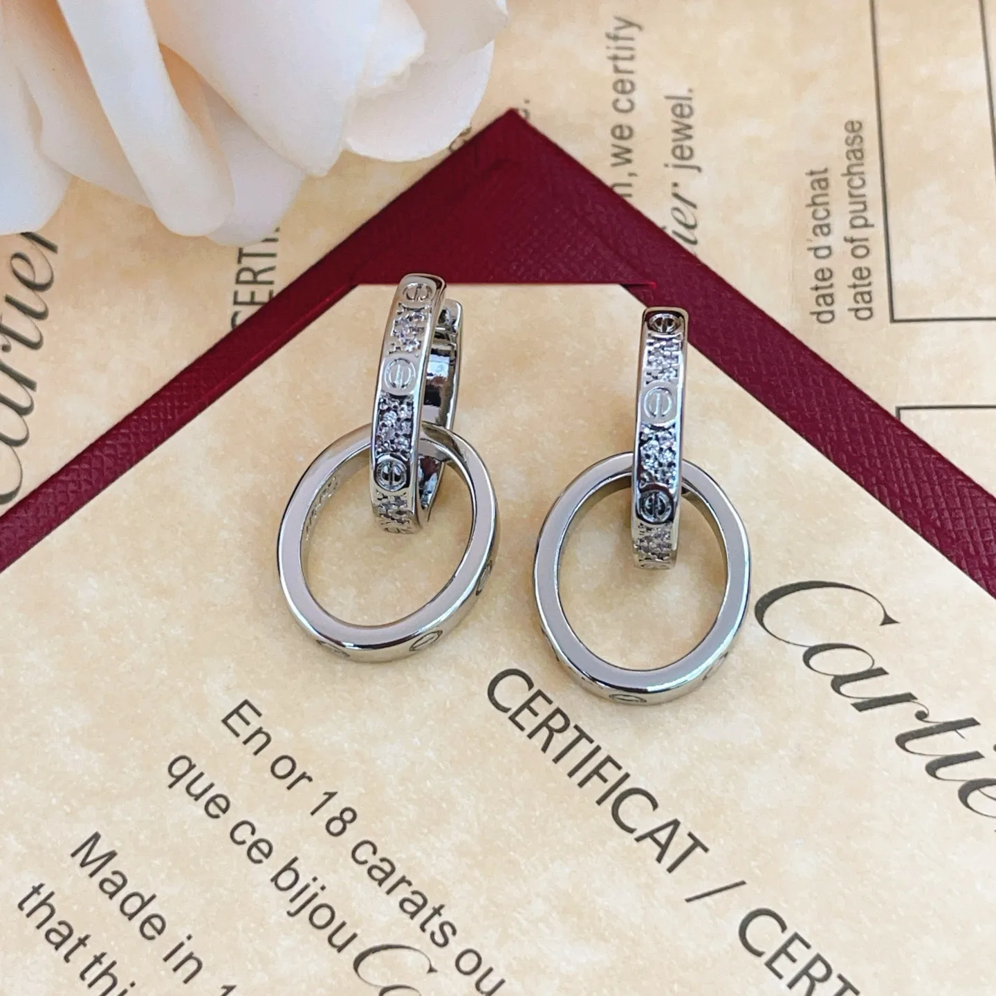 Cartier Earrings