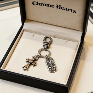Chrome Hearts Keychain