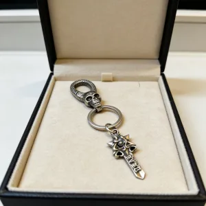 Chrome Hearts Keychain