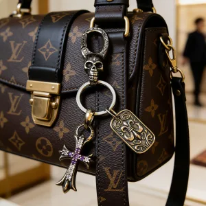 Chrome Hearts Keychain