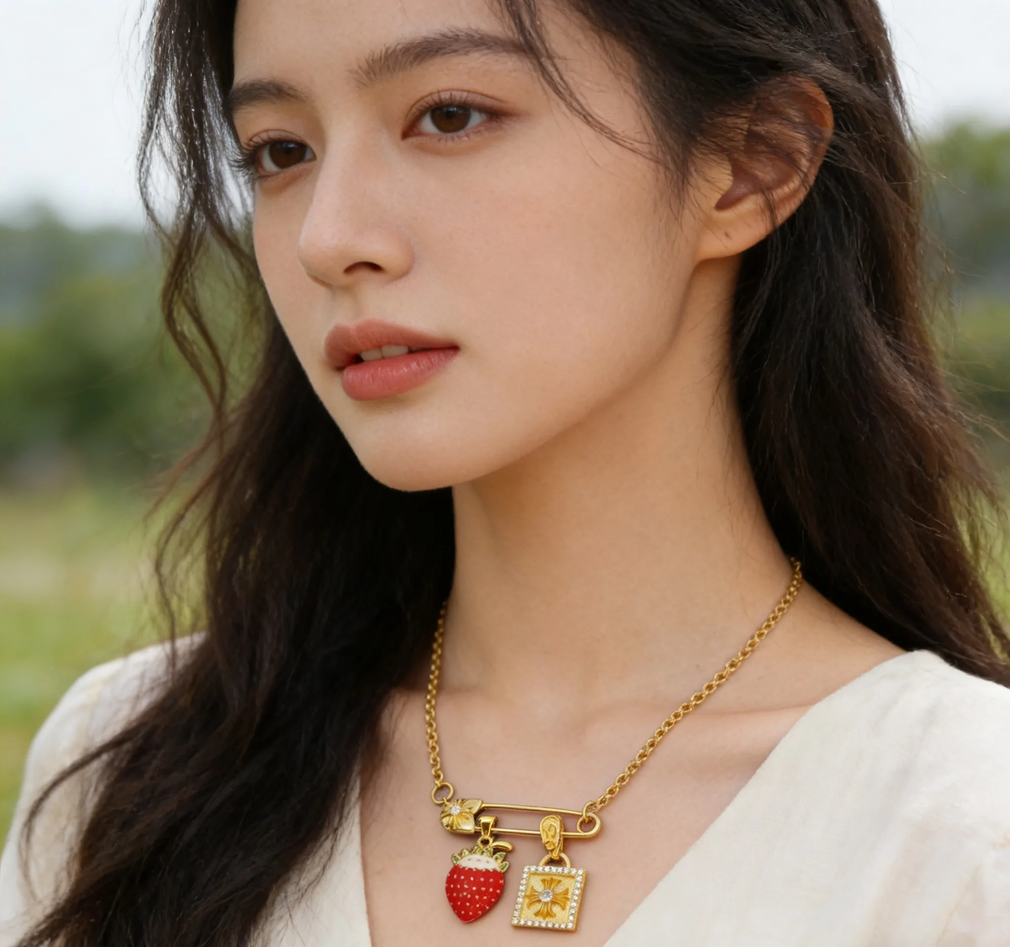 Chrome Hearts Brooch