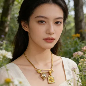 Chrome Hearts Brooch