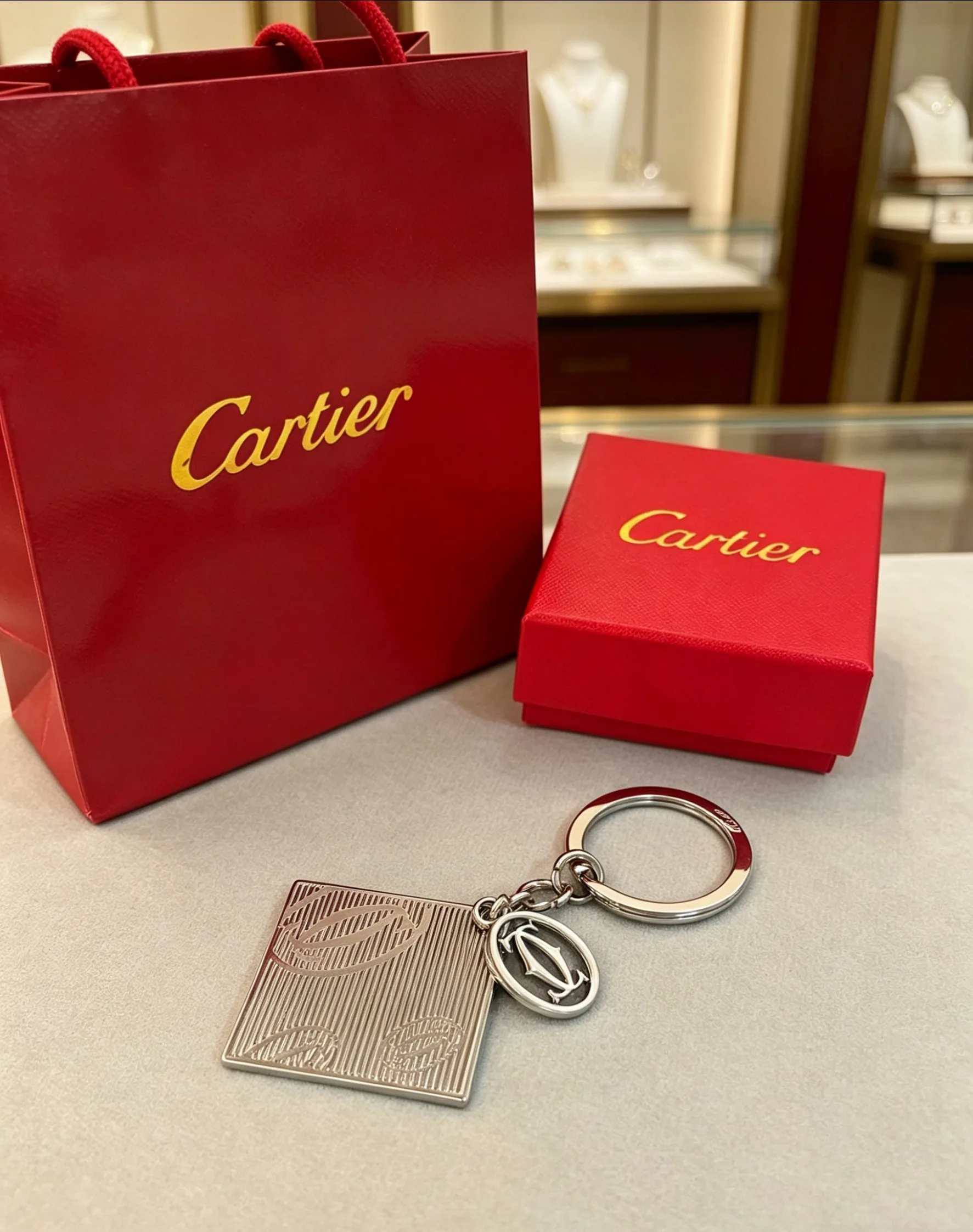 Cartier Keychain