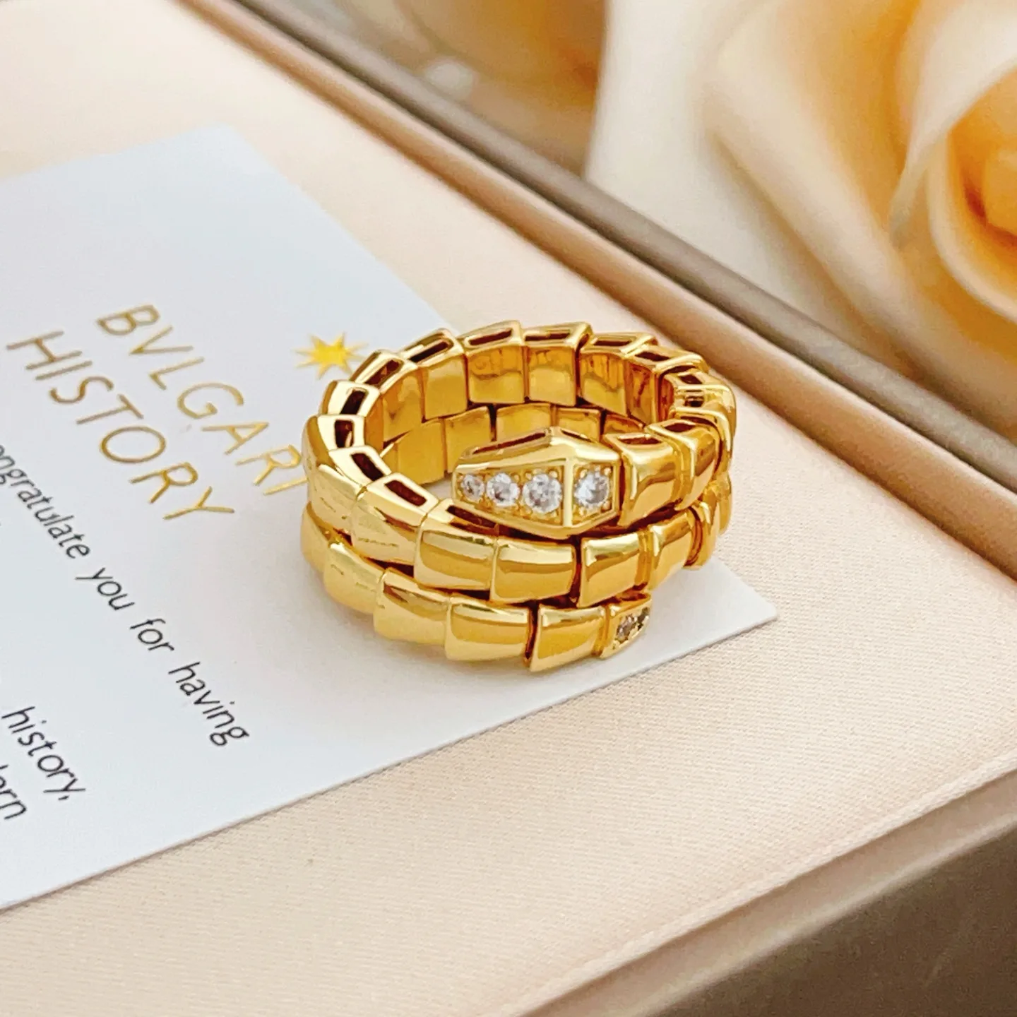 Bvlgari Ring