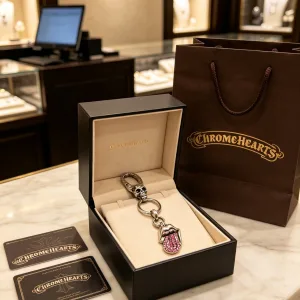 Chrome Hearts Keychain