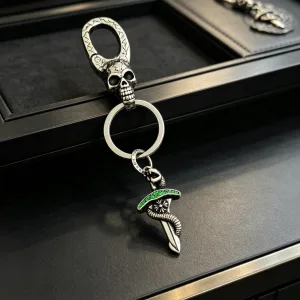 Chrome Hearts Keychain