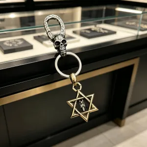 Chrome Hearts Keychain