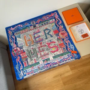 Hermès Silk Scarf