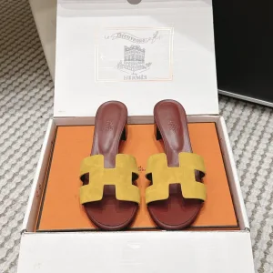 Hermès Slippers