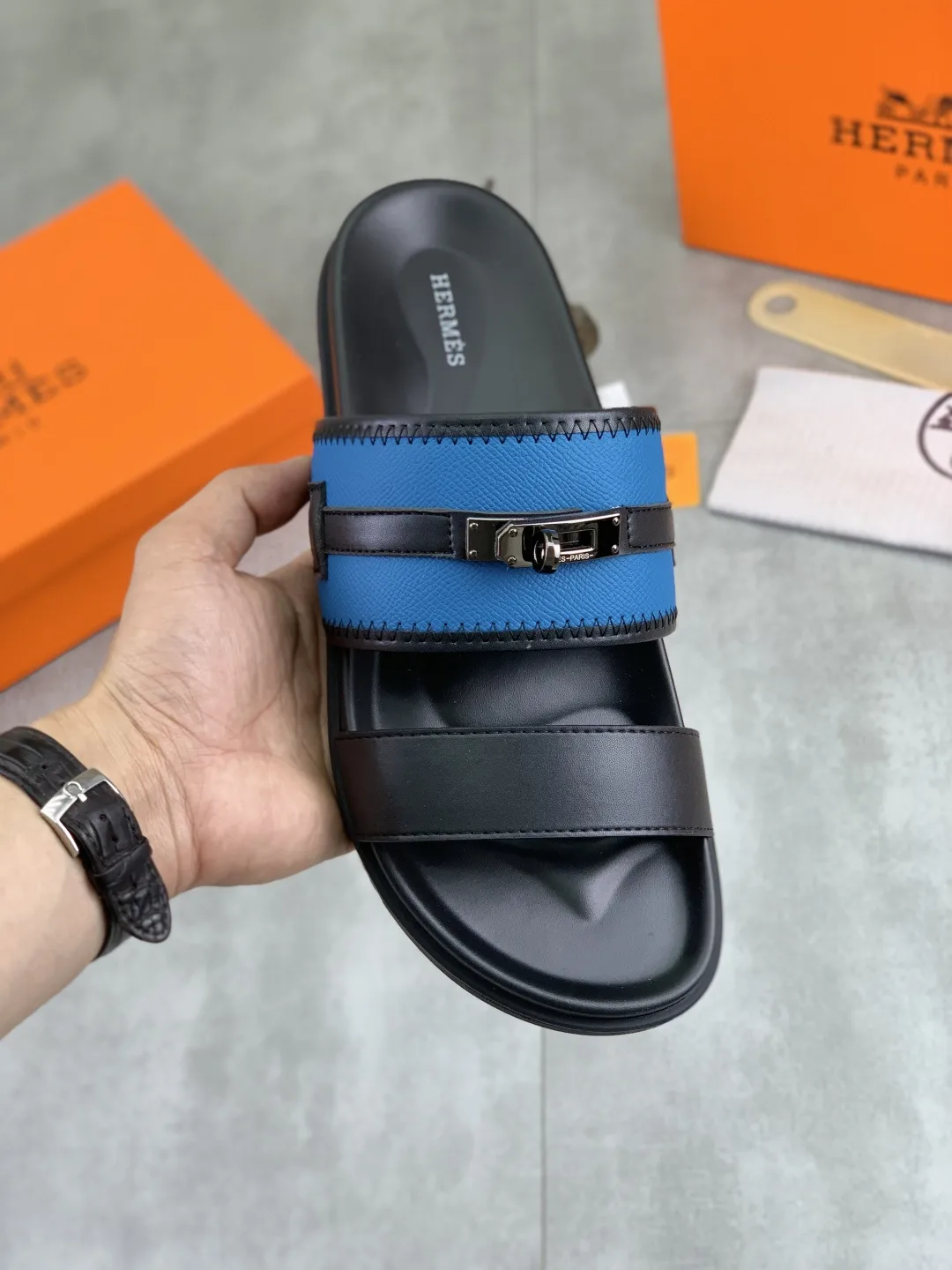 Hermès Slippers