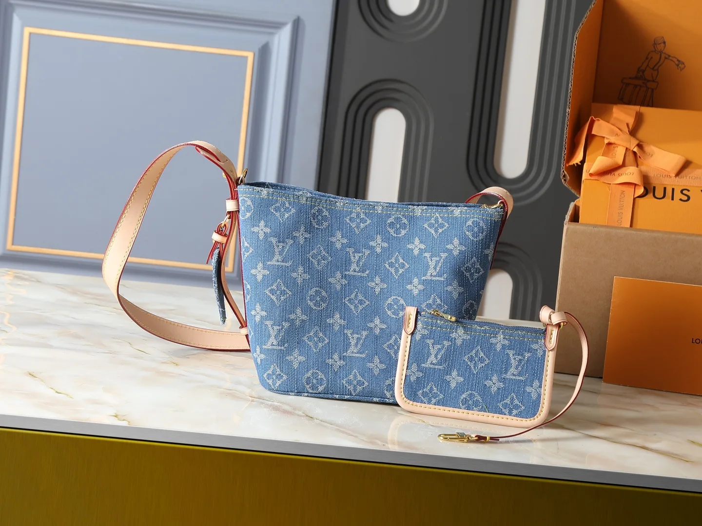 Louis Vuitton Bucket Bag