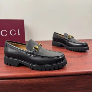 Gucci Leather Shoes