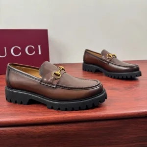 Gucci Leather Shoes