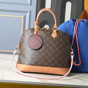 Louis Vuitton Canvas Bag