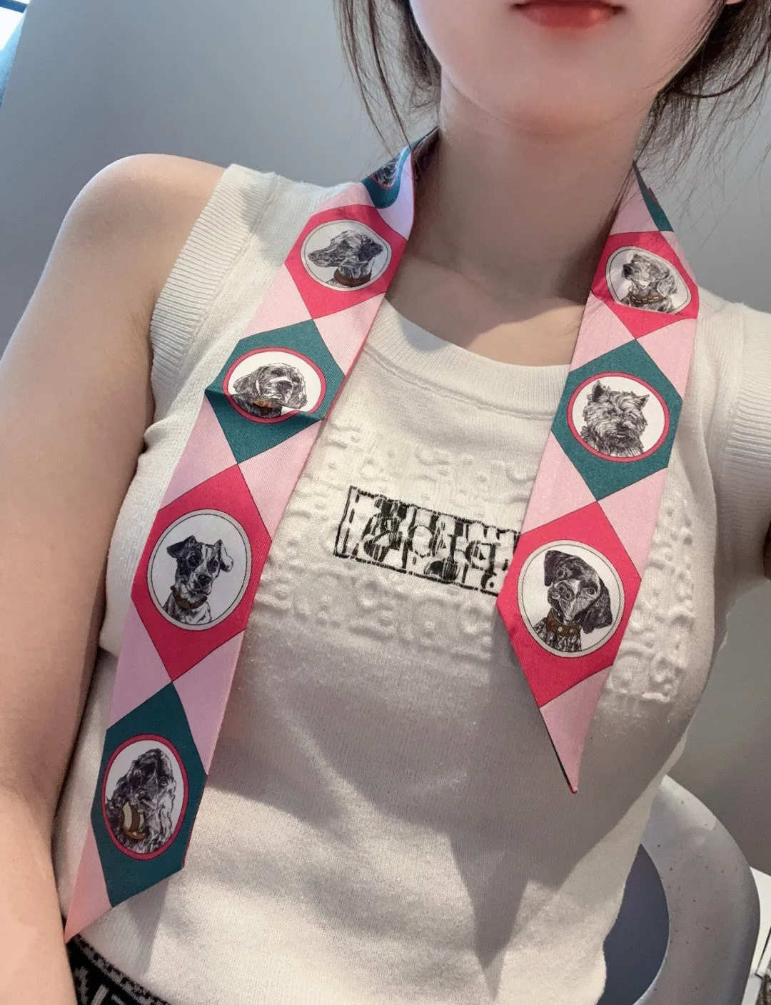 Hermès Silk Scarf