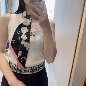 Chanel Silk Scarf
