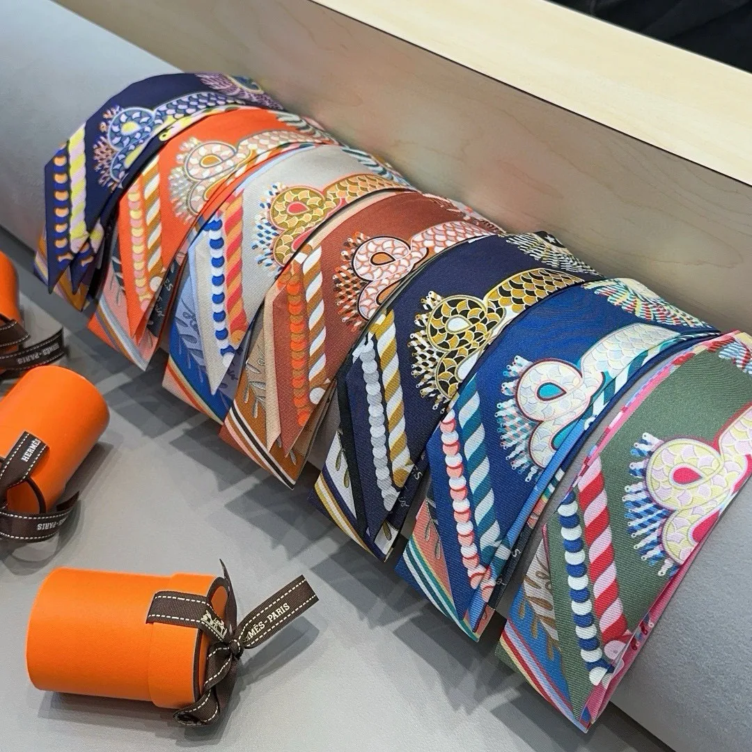 Hermès Silk Scarf