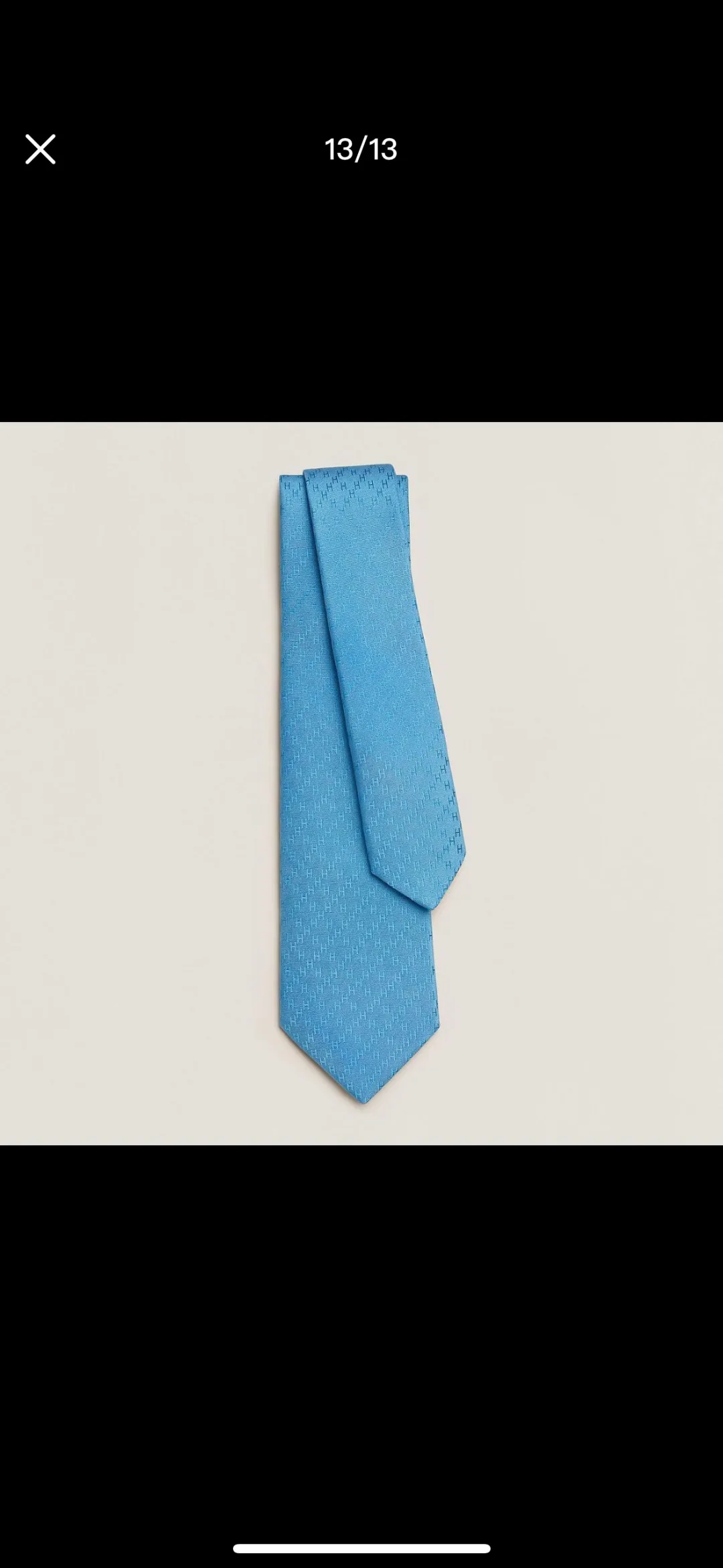 Hermès Tie