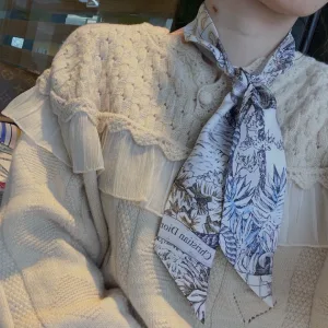 Hermès Silk Scarf