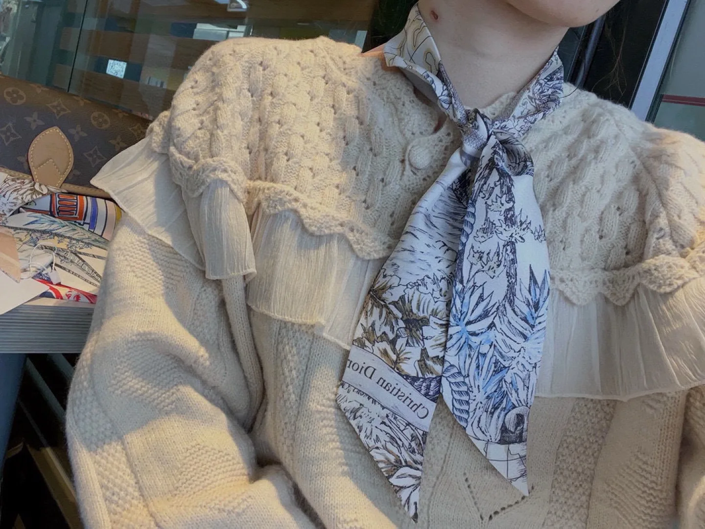 Hermès Silk Scarf