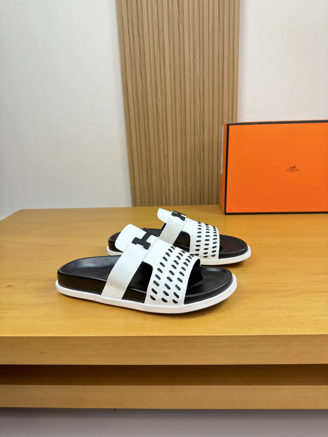 Hermès Slippers