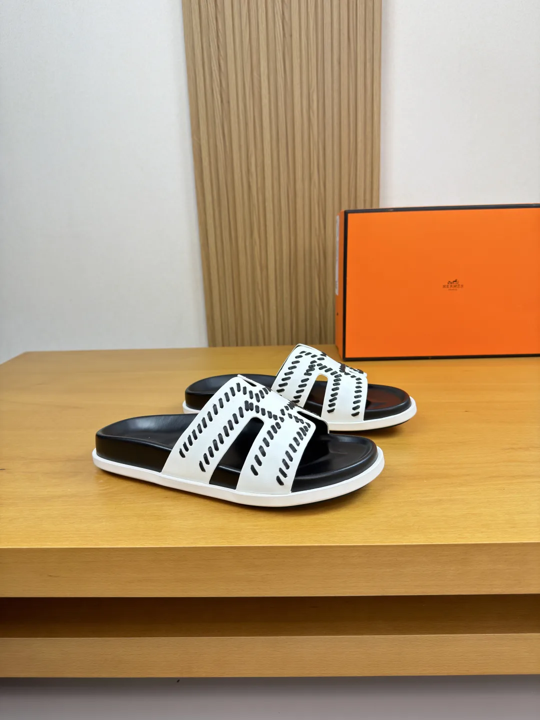 Hermès Slippers