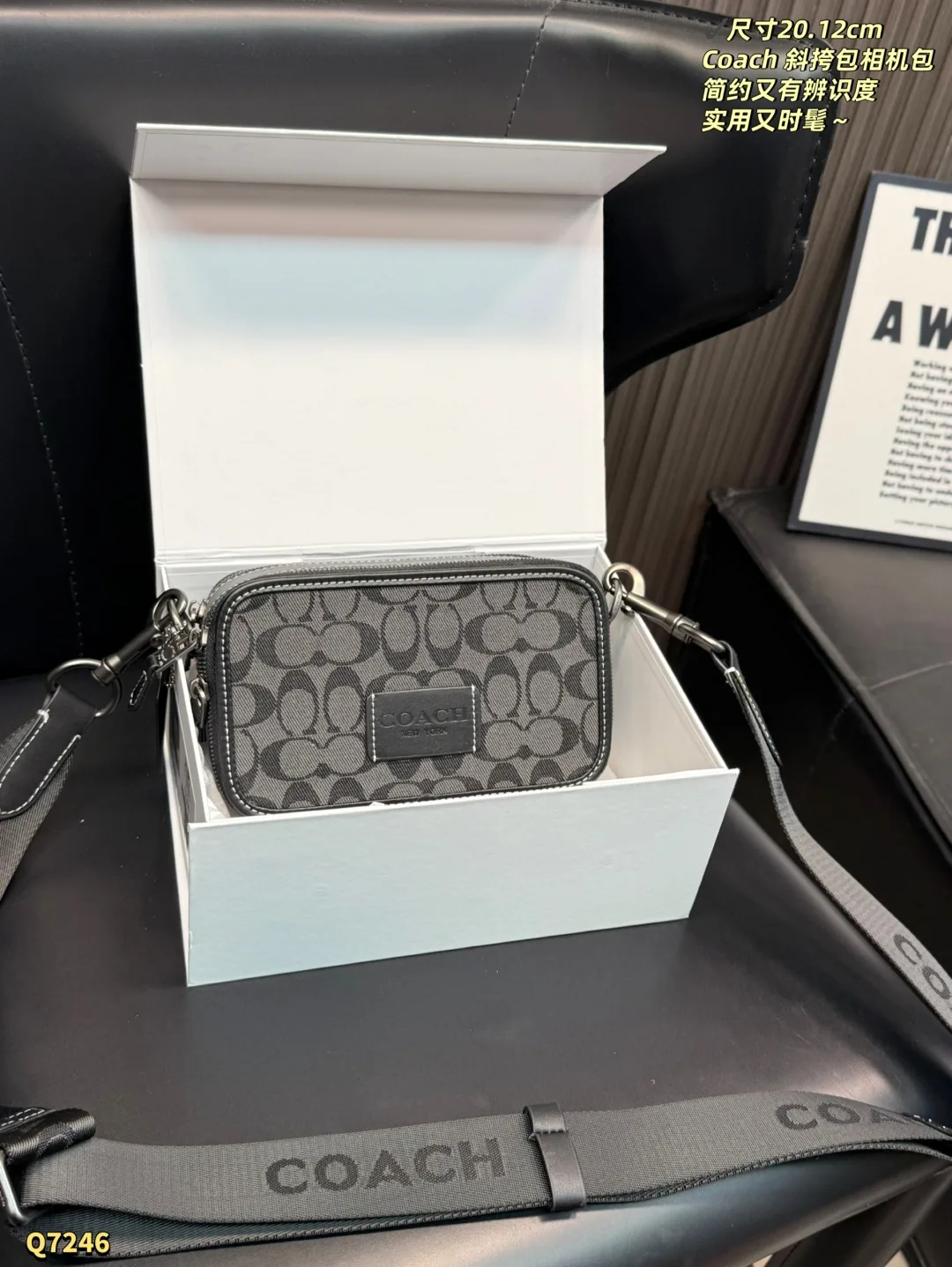Coach Camera Bag