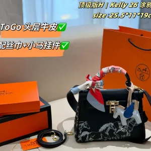 Hermès Silk Scarf