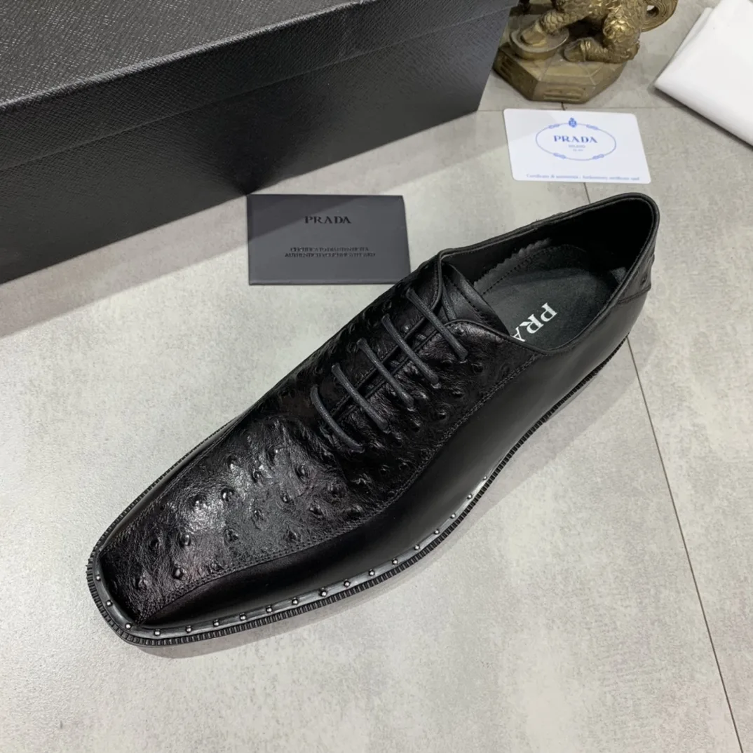 Prada Leather Shoes