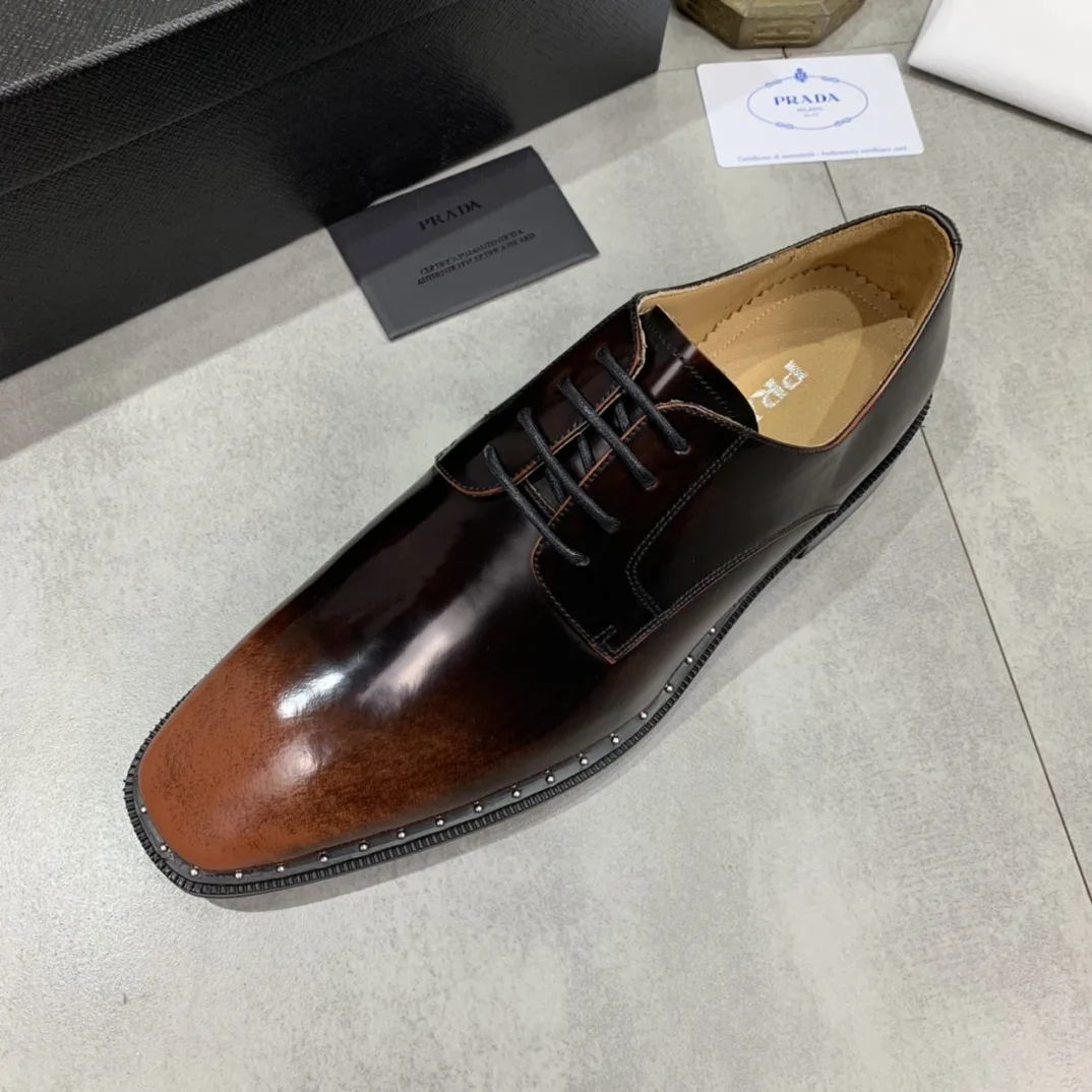 Prada Leather Shoes