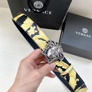 Versace Printed Belt