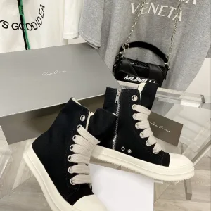 Rick Owens Canvas Shoes
