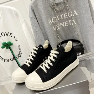 Rick Owens Canvas Shoes