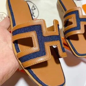 Hermès Slippers