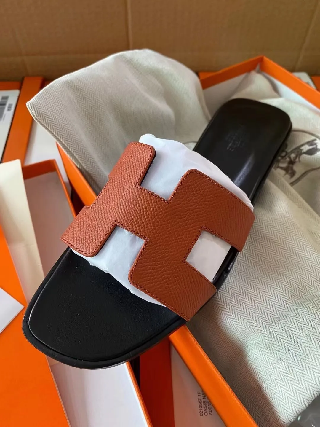 Hermès Slippers