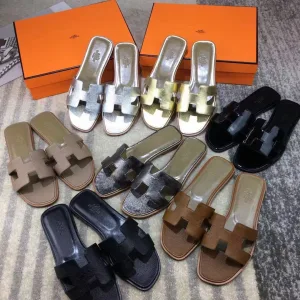 Hermès Slippers