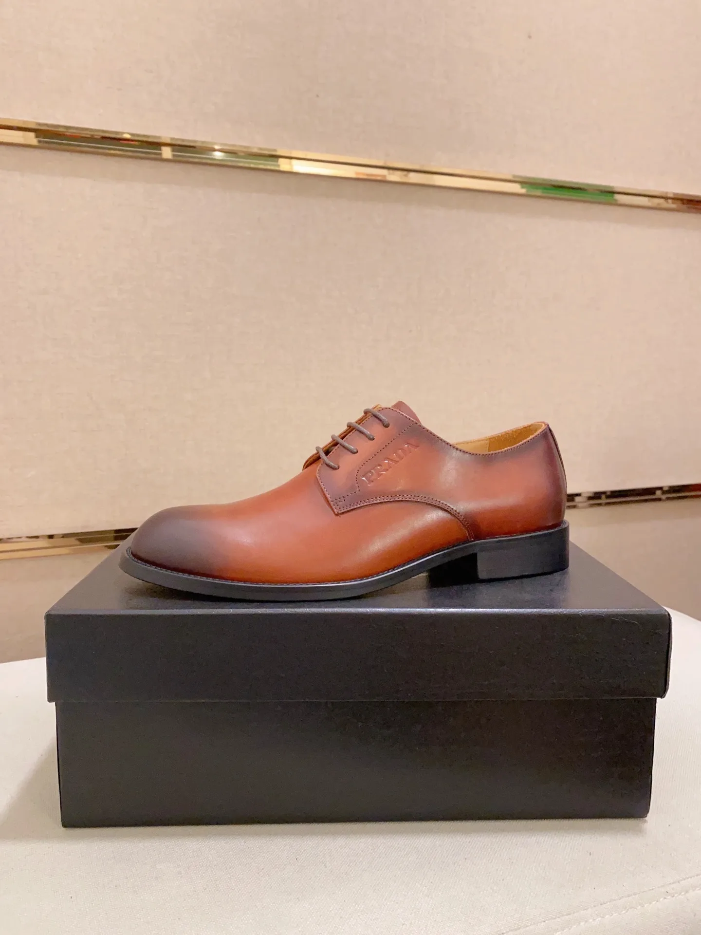 Prada Leather Shoes