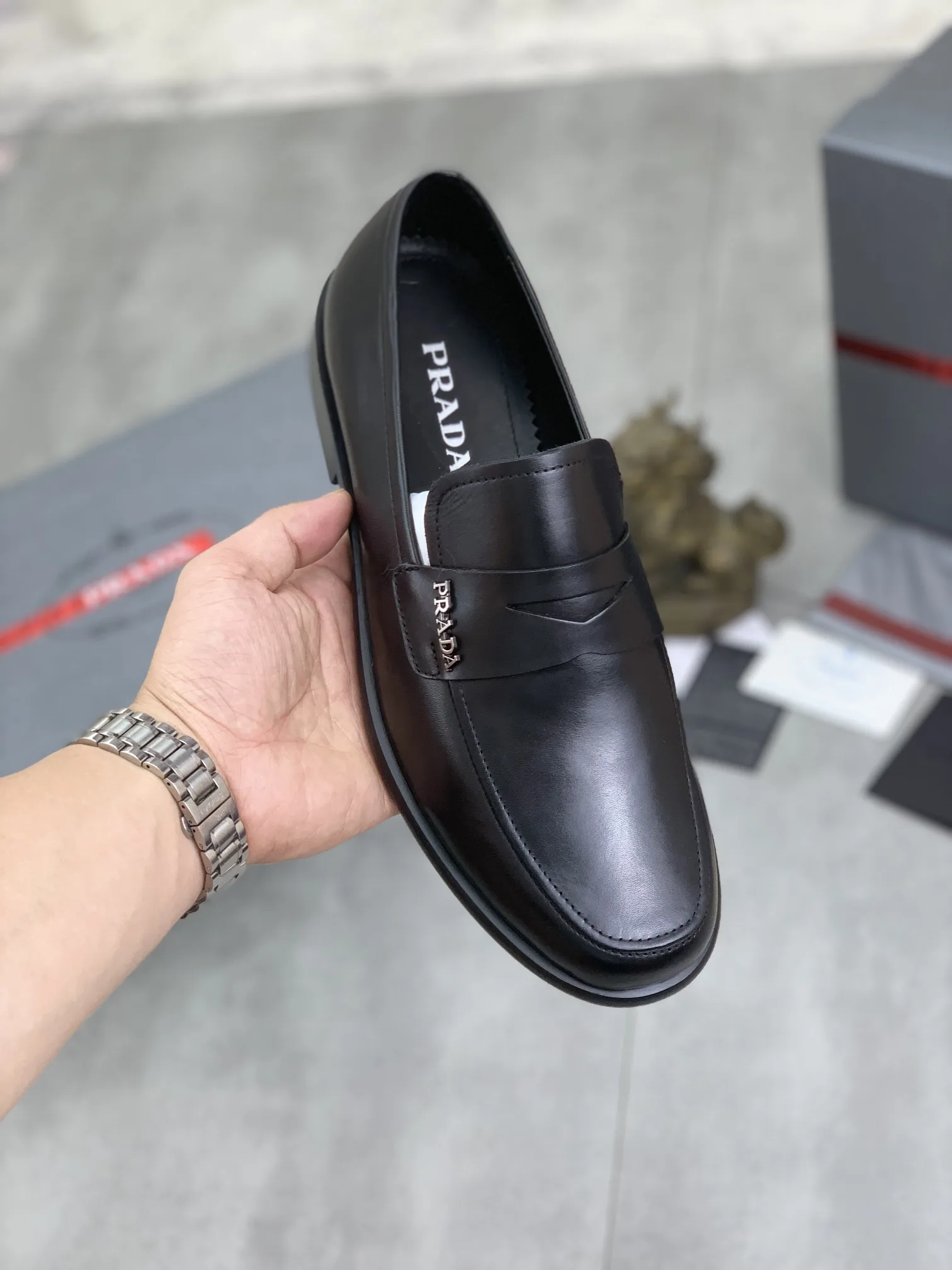 Prada Leather Shoes